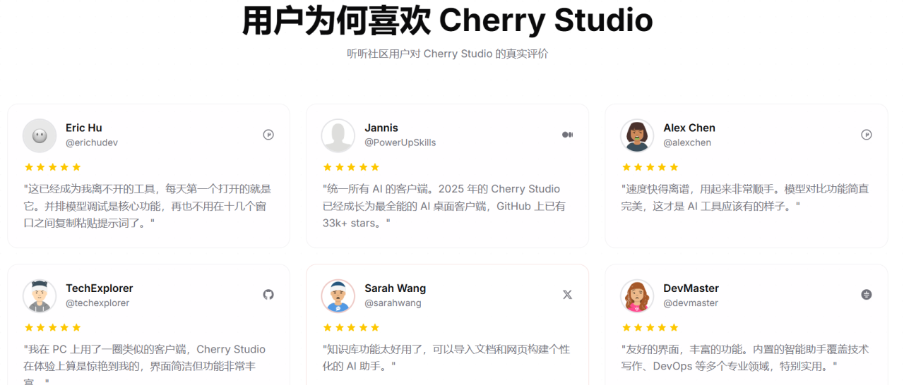 CheeryStudio：一站式跨平台AI助手客户端，整合本地与云端大模型
